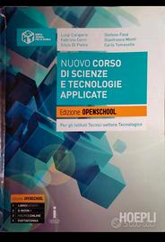 libro nuovo corso di scienze e tecnologie applicat