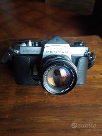 Fotocamera Reflex Vintage Asahi Pentax Sportmatic
