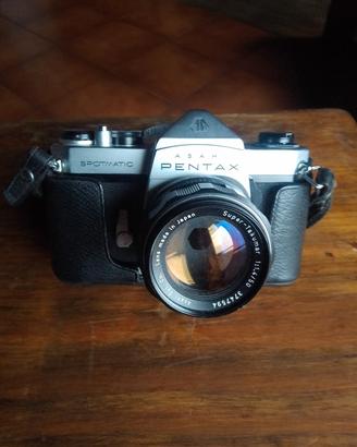 Fotocamera Reflex Vintage Asahi Pentax Sportmatic