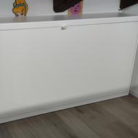 lettino a parete apribile a scomparsa 