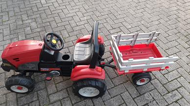 trattore a pedali peg perego maxi diesel Tutto per i bambini In