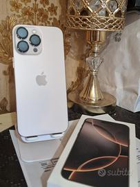 iPhone 16 Pro Max 256 Giga Come Nuovo
