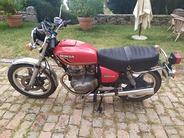 Honda CB 250 Twin del 1978