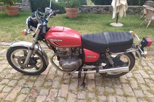 Honda CB 250 Twin del 1978