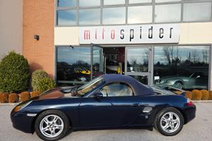 Porsche Boxster 2.5i 24V cat Asi Tagliandi ufficia