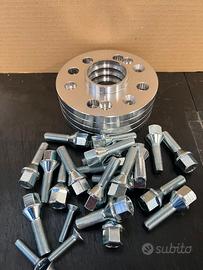 4 DISTANZIALI NUOVI 12MM 4/5FORI FIAT ALFA LANCIA