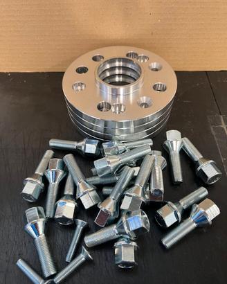 4 DISTANZIALI NUOVI 12MM 4/5FORI FIAT ALFA LANCIA