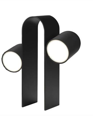 Lampada da tavolo Lumina Perdue con Arco