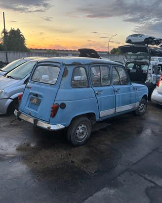 RENAULT 4 D’epoca disponibili tutti i ricambi auto