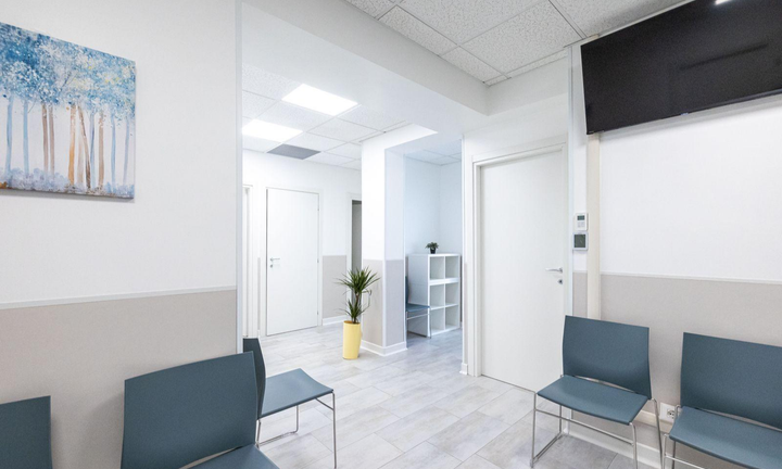 Stanza studio medico