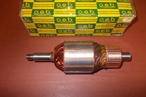 Indotto dinamo 6 Volt Renault 4 CV-Dauphine