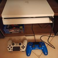 Sony PS4 slim bianca