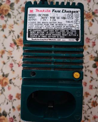Caricabatteria Makita Fase Charges