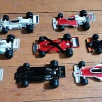 Polistil modellini F1 scala 1:55 da collezione '70