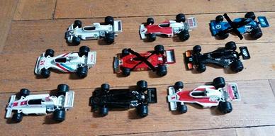 Polistil modellini F1 scala 1:55 da collezione '70