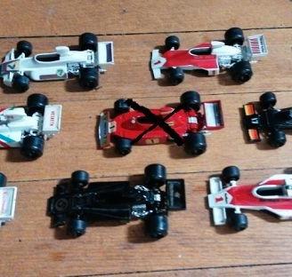 Polistil modellini F1 scala 1:55 da collezione '70