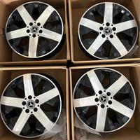 4 cerchi lega mercedes gla glb r18 lt3964