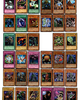 Carte di Yu-Gi-Oh _ lotto intero o personalizzato