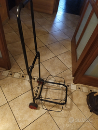 Carrello porta zaino