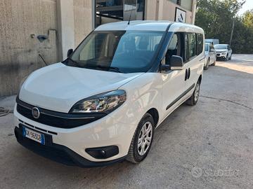 FIAT DOBLO' AUTOCARRO 5 POSTI PASSO LUNGO