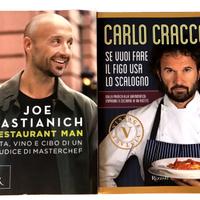 Libri Cracco e Bastianich cucina