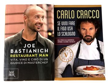 Libri Cracco e Bastianich cucina