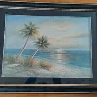 Quadro con spiaggia