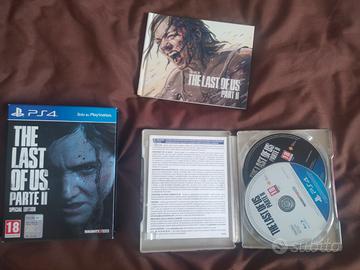 The last of us 2 special edition PS4 ITA
