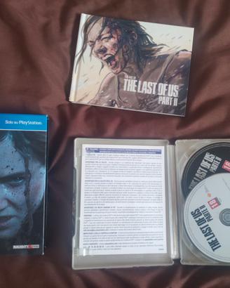 The last of us 2 special edition PS4 ITA
