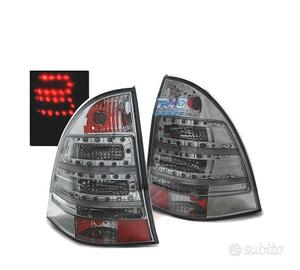 FARI LED PER MERCEDES C-KLASSE W203 KOMBI 00-07 FU