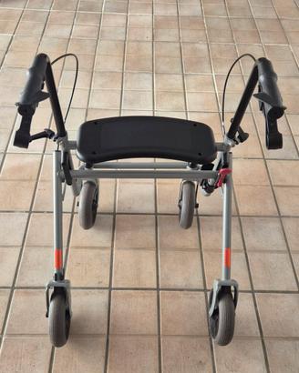 carrello per anziani