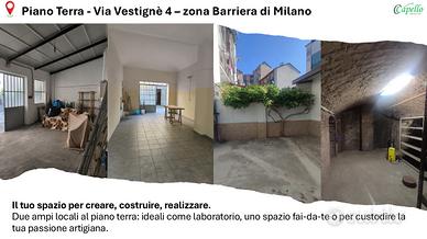 Trilocale con Garage e Laboratorio