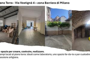 Trilocale con Garage e Laboratorio