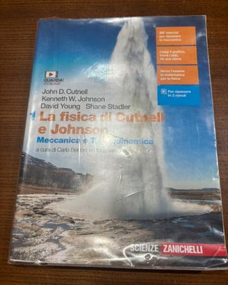 Libro di fisica 1, ISBN 9788808677853