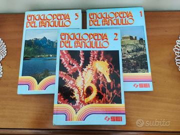 Enciclopedia del Fanciullo - Ediz. SEI