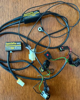 Healtech iQSE-W1 QuickShifter + QSX-P4B