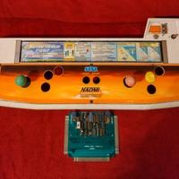 Plancia Comandi Arcade Naomi + Splitter Jamma MVS