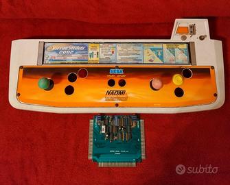 Plancia Comandi Arcade Naomi + Splitter Jamma MVS