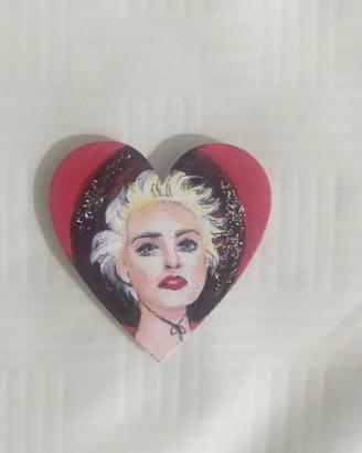 Madonna- cuore adesivo