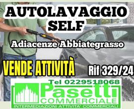 AUTOLAVAGGIO SELF adiacenze Abbiategrasso