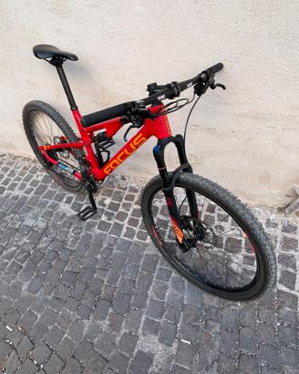 MTB FOCUS SPINE 27.5 TG M CARBONIO