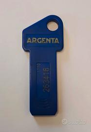 chiavetta argenta