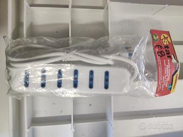 Presa multipla bipasso 10/16A