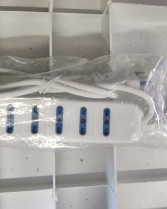 Presa multipla bipasso 10/16A