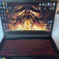 MSI GF65 Notebook Gaming