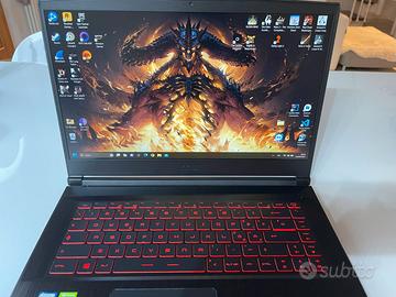 MSI GF65 Notebook Gaming