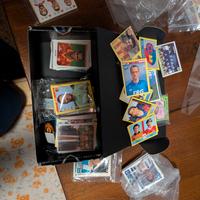 lotto 1000 figurine calciatori panini varie annate