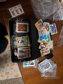 lotto 1000 figurine calciatori panini varie annate