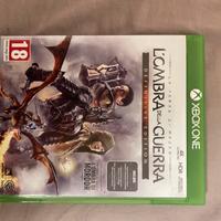 Xbox one: La Terra di Mezzo: L'ombra della guerra