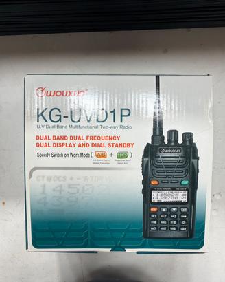 walkie talkie Wouxun KG-UVD1P